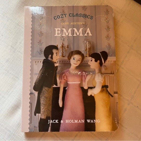 Book Bundle! Cozy Classics Pride & Prejudice and Emma Board Books - Picture 3 of 12